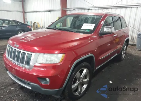 2011 Jeep Grand Cherokee Limited from USA, damaged, VIN 1J4RR5GT4BC547715